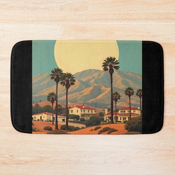 Item preview, Orange County California Travel Poster designed and sold by FestivityFinds.