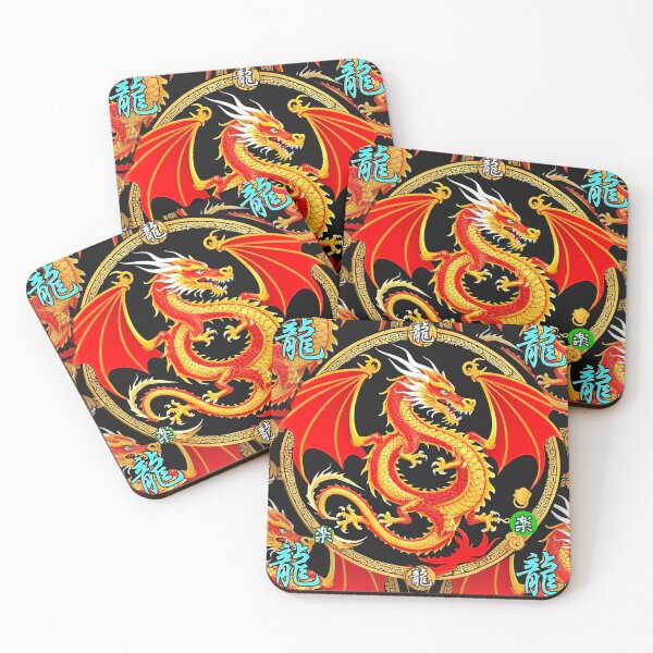 Item preview, Imperial Dragon Hype – Ancient Power, Street Heat designed and sold by Sanctum Icons.