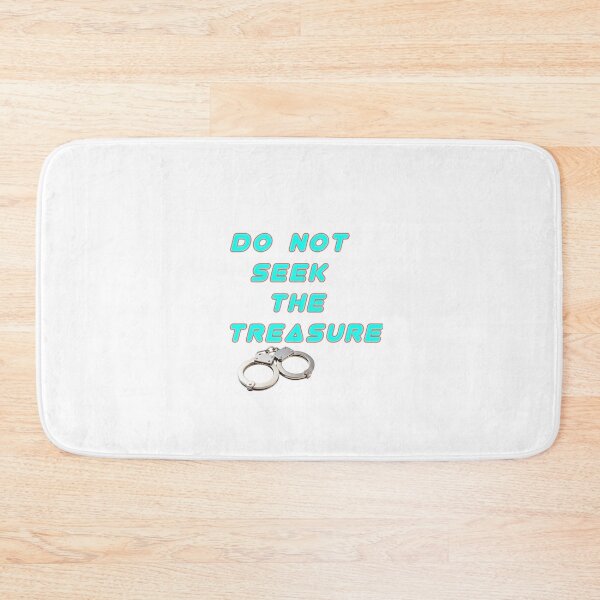 Item preview, DO NOT SEEK THE TREASURE, LETTERS  designed and sold by CraktmanShop.