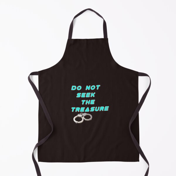 Item preview, DO NOT SEEK THE TREASURE, LETTERS designed and sold by CraktmanShop.