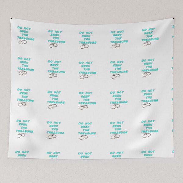 Item preview, DO NOT SEEK THE TREASURE, LETTERS  designed and sold by CraktmanShop.