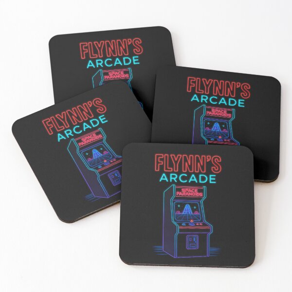Item preview, Flynn's Arcade: Space Paranoids designed and sold by MAF_Merch.