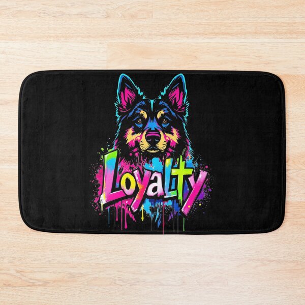 Item preview, Loyal dog v3 designed and sold by GL1TCH-WEAR.