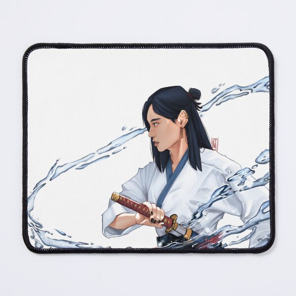 Item preview, Water Hashira Jinsoul  designed and sold by Camzraz.