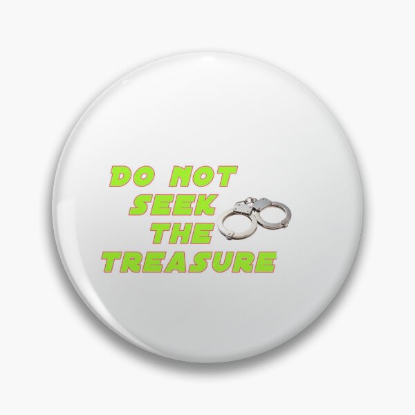 Item preview, DO NOT SEEK THE TREASURE, LETTERS  designed and sold by CraktmanShop.