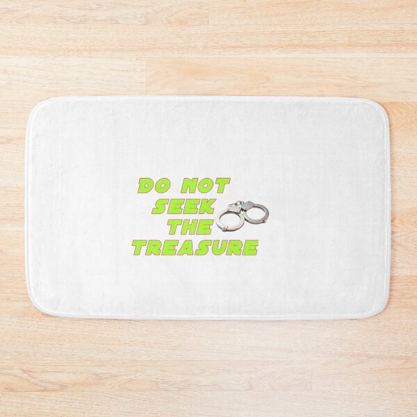 Item preview, DO NOT SEEK THE TREASURE, LETTERS  designed and sold by CraktmanShop.