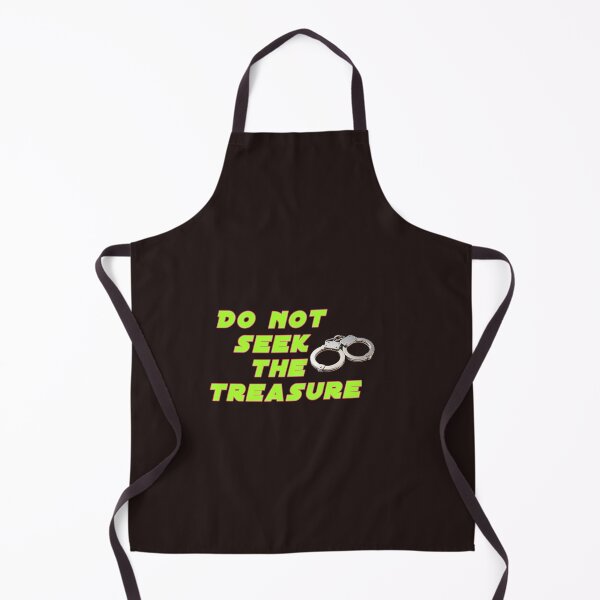 Item preview, DO NOT SEEK THE TREASURE, LETTERS designed and sold by CraktmanShop.