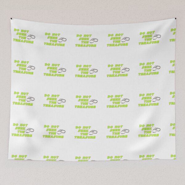 Item preview, DO NOT SEEK THE TREASURE, LETTERS  designed and sold by CraktmanShop.
