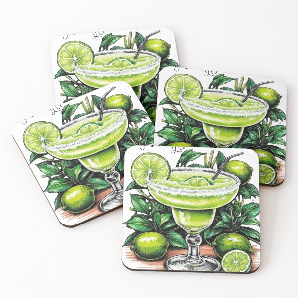 Artikelvorschau, Gefrorene Limetten-Margarita entworfen und verkauft von Looks Like Fun co..
