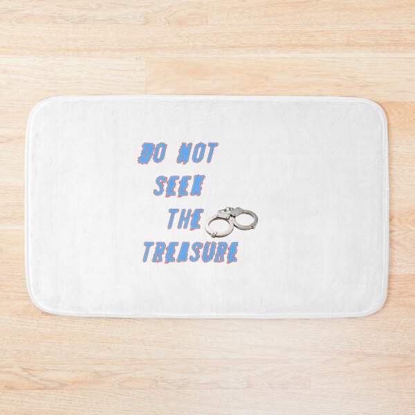 Item preview, DO NOT SEEK THE TREASURE, LETTERS  designed and sold by CraktmanShop.