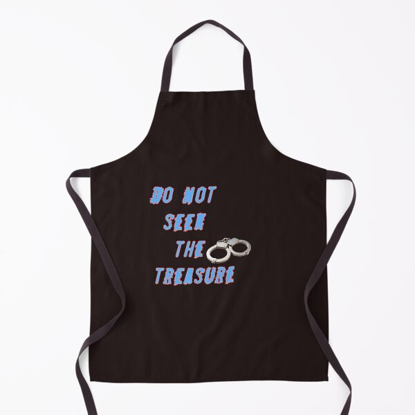 Item preview, DO NOT SEEK THE TREASURE, LETTERS designed and sold by CraktmanShop.