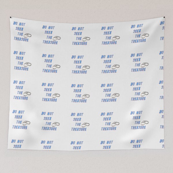 Item preview, DO NOT SEEK THE TREASURE, LETTERS  designed and sold by CraktmanShop.