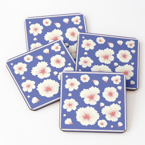 Item preview, set of flowers seamless design suitable for use of tiles, design of fabric, walls, carpets, backdrops, ceilings. designed and sold by Wunnipaogtun.
