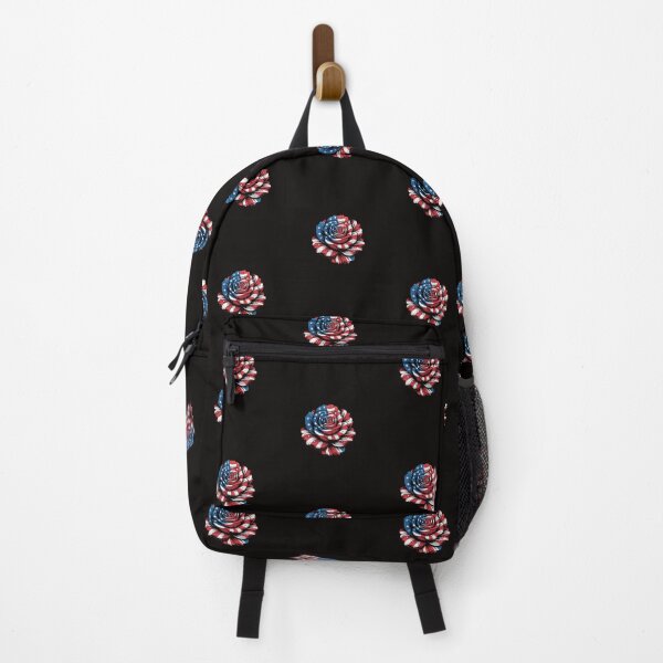 Item preview, Usa Rose Flag Colours designed and sold by Minimalismat.