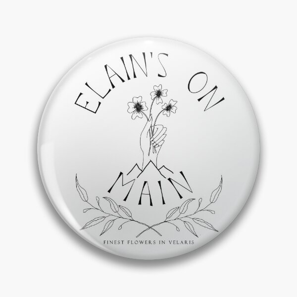 Item preview, Elain's On Main designed and sold by Drafted at Midnight.