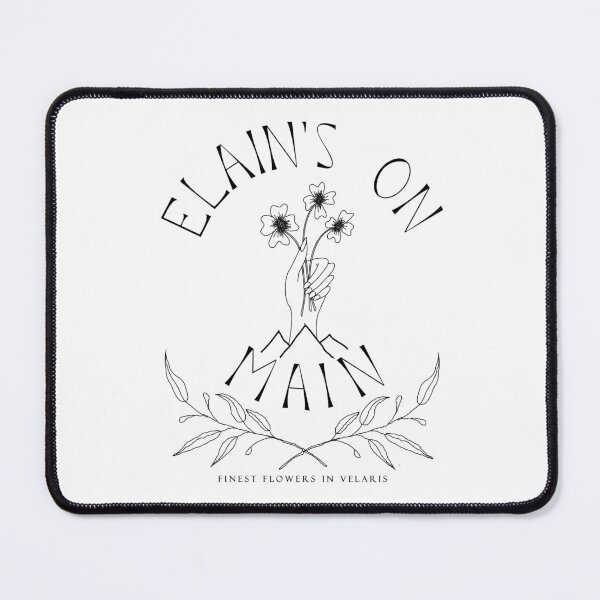 Item preview, Elain's On Main designed and sold by Drafted at Midnight.