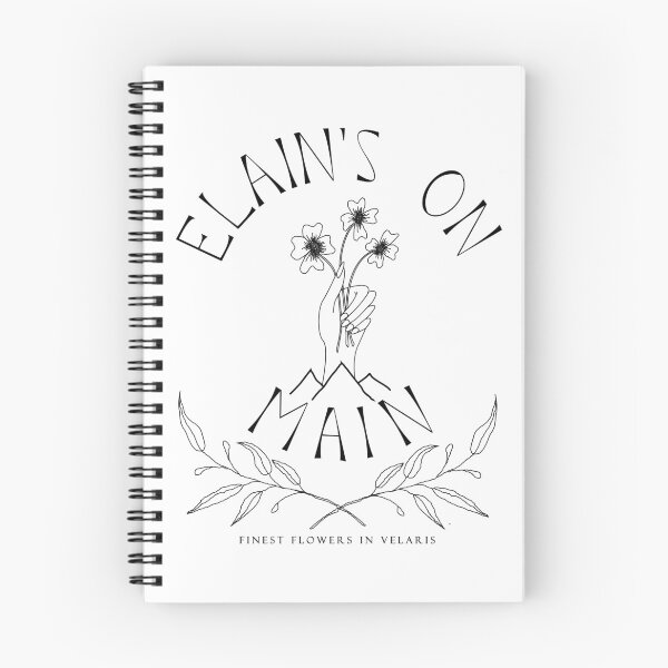 Item preview, Elain's On Main designed and sold by Drafted at Midnight.