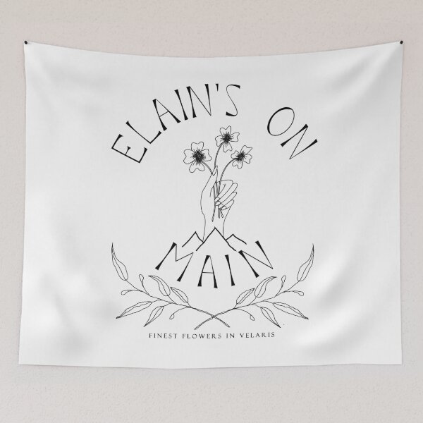 Item preview, Elain's On Main designed and sold by Drafted at Midnight.