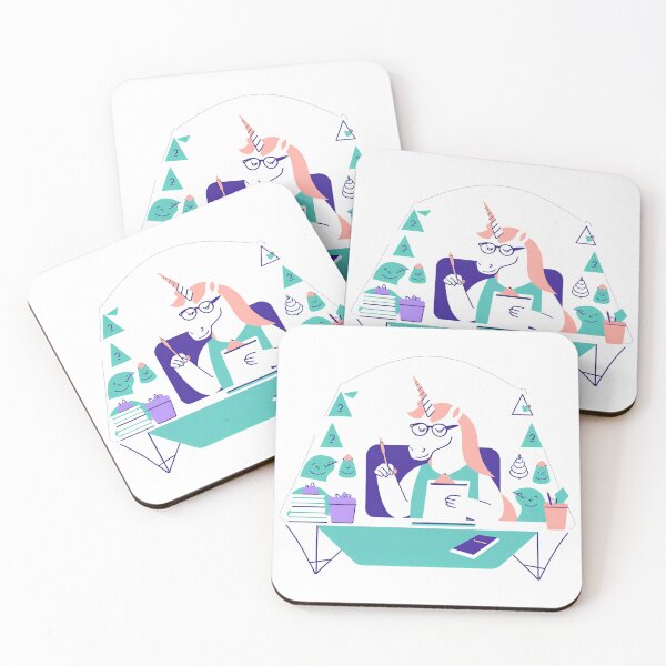 Item preview, Unicorn Business Meeting" designed and sold by ELzor Arts.