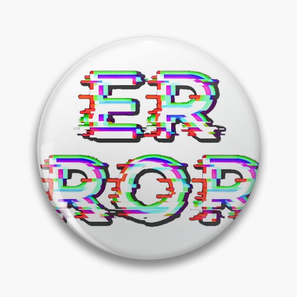 Artikelvorschau, Glitch Art EROR entworfen und verkauft von LmDSStore.