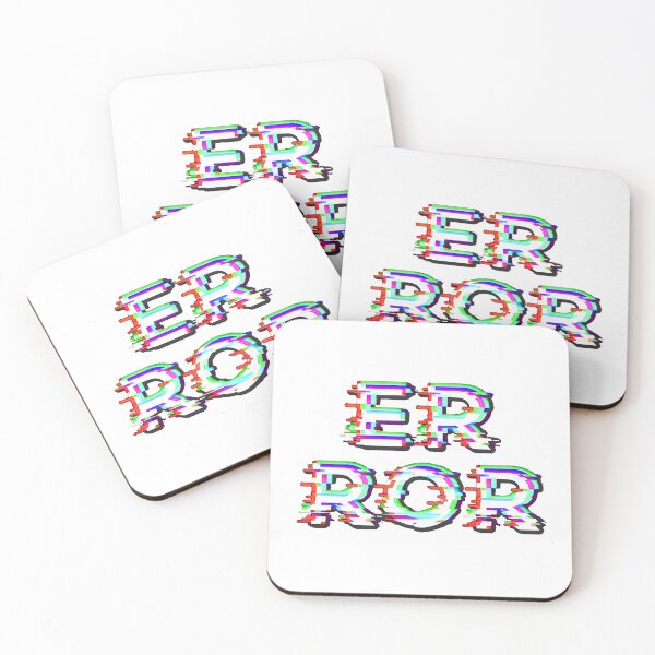 Item preview, Glitch Art EROR designed and sold by LmDSStore.