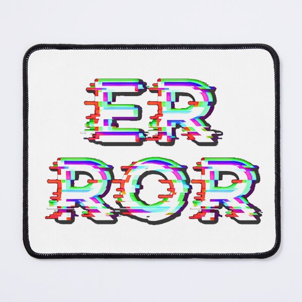 Item preview, Glitch Art EROR designed and sold by LmDSStore.