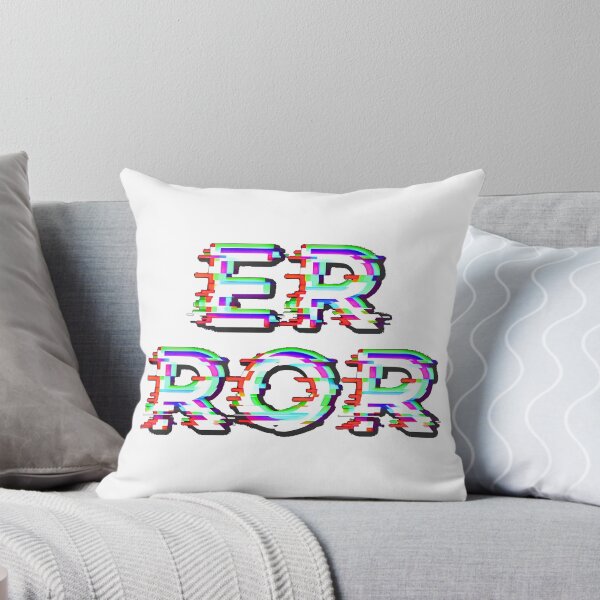 Artikelvorschau, Glitch Art EROR entworfen und verkauft von LmDSStore.