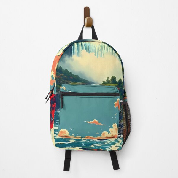 Item preview, Niagara Falls Poster designed and sold by FestivityFinds.