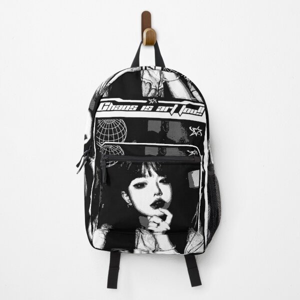 Item preview, The chaos is art too, white version designed and sold by EspiralArt.