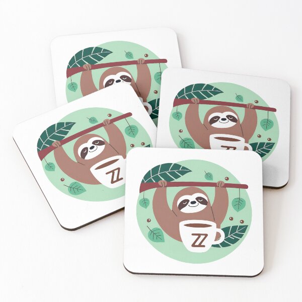 Item preview, Sleepy Sloth Hangover designed and sold by ELzor Arts.