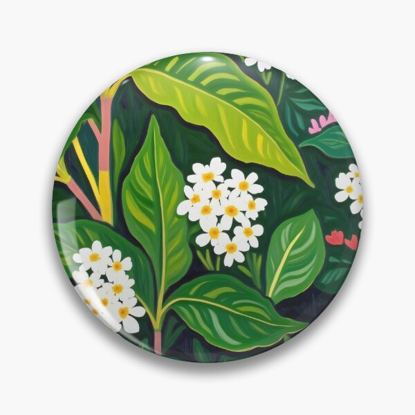 Item preview, Beneath The Jungle Canopy, Nature Plants Botanical designed and sold by 83oranges.com.