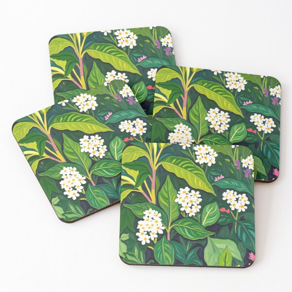 Item preview, Beneath The Jungle Canopy, Nature Plants Botanical designed and sold by 83oranges.com.