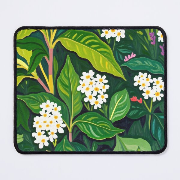 Item preview, Beneath The Jungle Canopy, Nature Plants Botanical designed and sold by 83oranges.com.