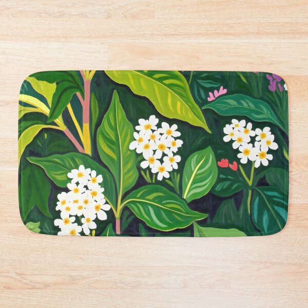 Item preview, Beneath The Jungle Canopy, Nature Plants Botanical designed and sold by 83oranges.com.