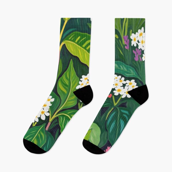 Item preview, Beneath The Jungle Canopy, Nature Plants Botanical designed and sold by 83oranges.com.