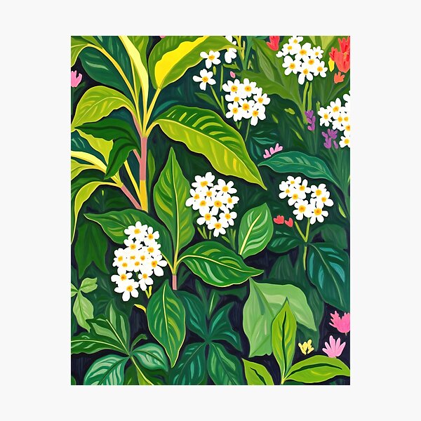 Item preview, Beneath The Jungle Canopy, Nature Plants Botanical designed and sold by 83oranges.