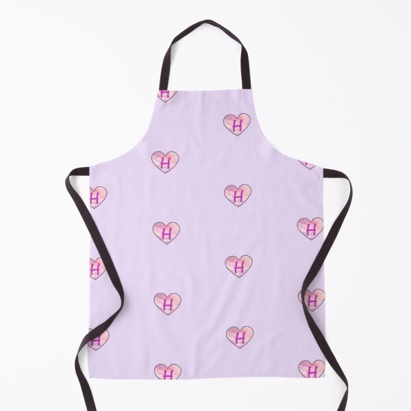 Item preview, Heart Pink Clouds “H” designed and sold by CEvansArt.