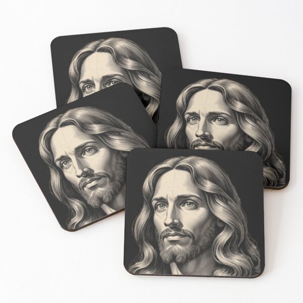 Item preview, Jesus in vintage pencil sketch 5 designed and sold by Warih.