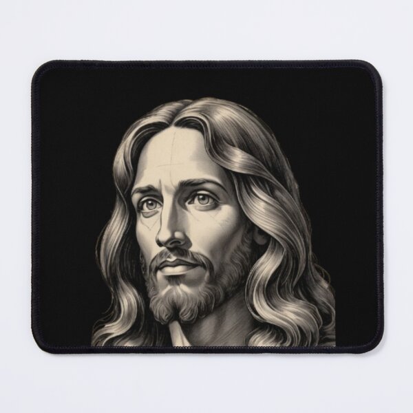 Item preview, Jesus in vintage pencil sketch 5 designed and sold by Warih.