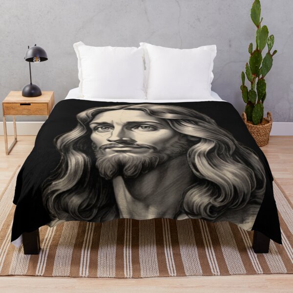Item preview, Jesus in vintage pencil sketch 5 designed and sold by Warih.