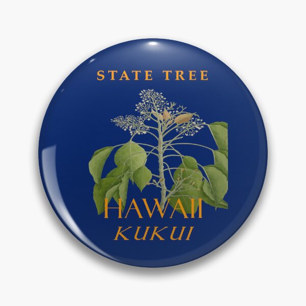Item preview, Hawaii Territory Tree The Kukui Tree designed and sold by taiche.