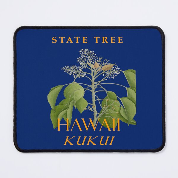 Item preview, Hawaii Territory Tree The Kukui Tree designed and sold by taiche.