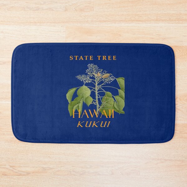 Item preview, Hawaii Territory Tree The Kukui Tree designed and sold by taiche.