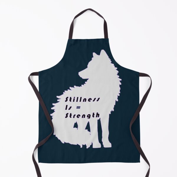 Item preview, Stillness's strength wolf designed and sold by Chromiac.