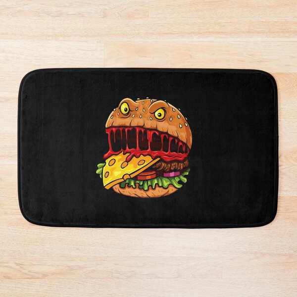 Item preview, Hungry Burger Art.  designed and sold by Mahesh95singh.