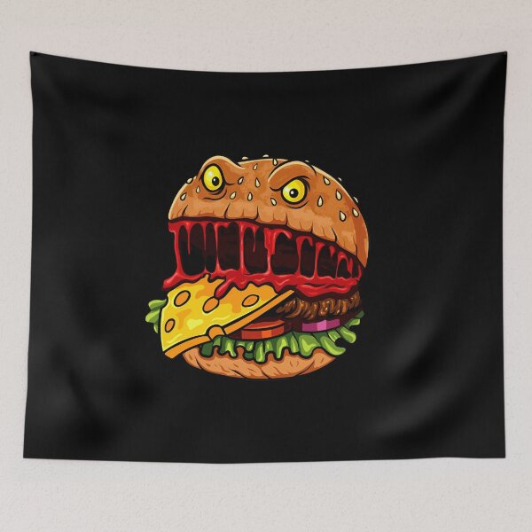 Item preview, Hungry Burger Art.  designed and sold by Mahesh95singh.