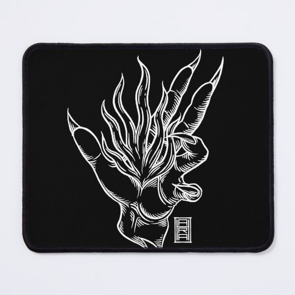 Item preview, Curse of white flames designed and sold by Midnight-Briar.