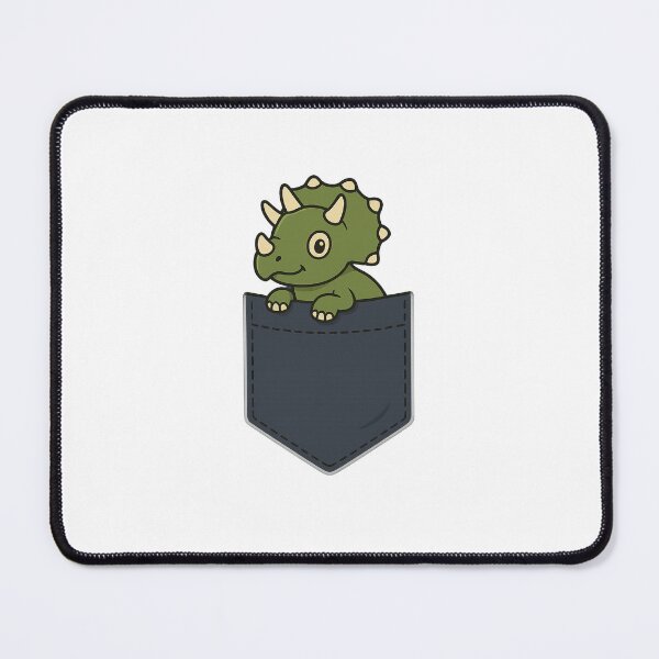 Item preview, Pocket Dino: Your Tiny Prehistoric Buddy designed and sold by PratikG24.