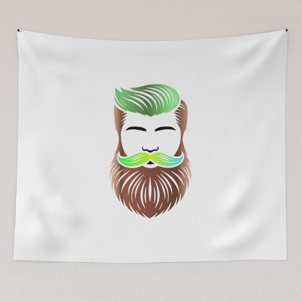 Item preview, Neon Beard Vibes designed and sold by BenO63.
