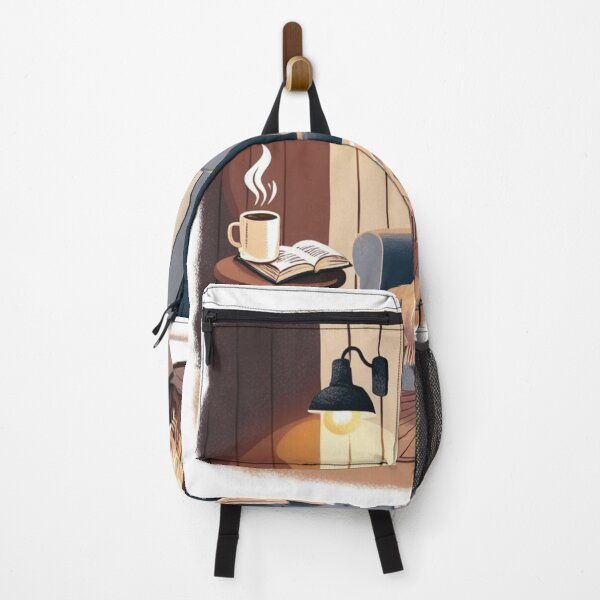 Item preview, Cozy Coffee & Book Nook Aesthetic  designed and sold by Coffread.